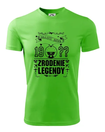 Zrodenie legendy pre pilota