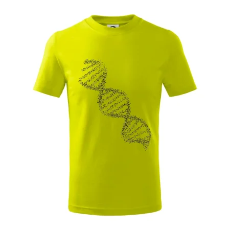 DNA čiernobiele