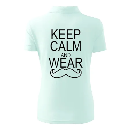 Keep calm and wear mustache