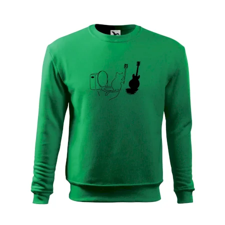 Mačka a gitara WC