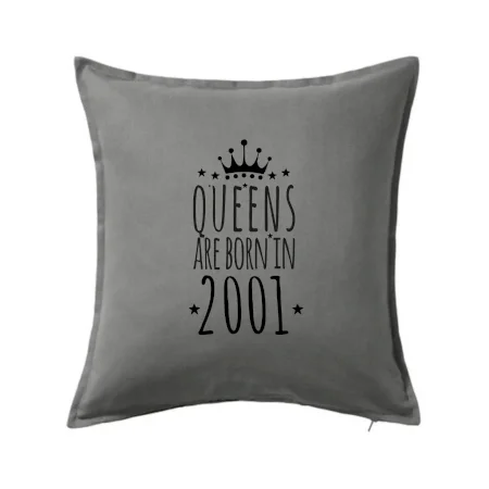 Queens are born in 2001