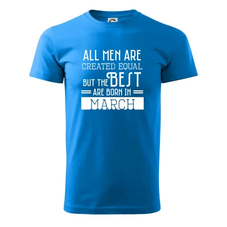 All men are created equal march