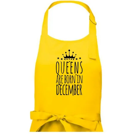 Queens are born in December