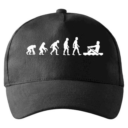 Evolúcia veslovanie 1 človek