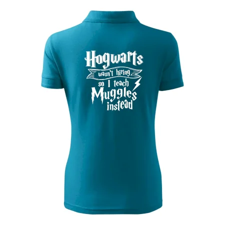 Harry - Hogwarts wasn’t hiring, so I teach Muggles instead