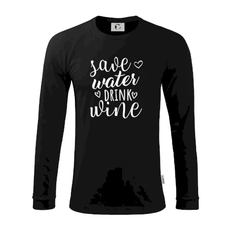 Save water drink wine
