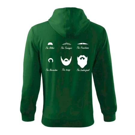 Types of men - Mustache - fúziky