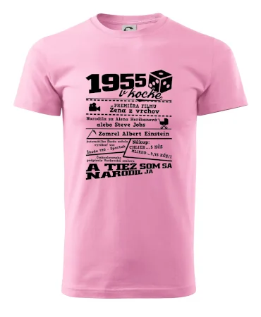 1955 v kocke