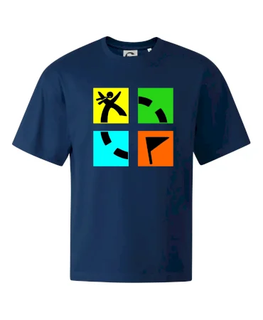 Geocaching logo farebné