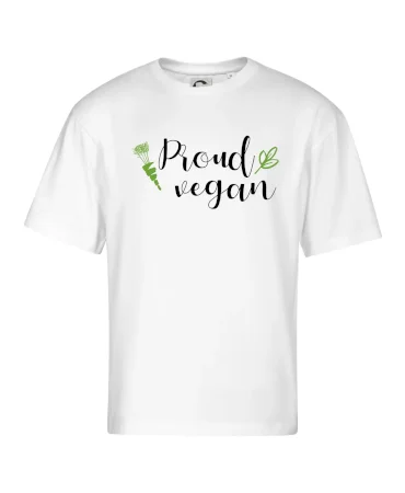 Proud vegan