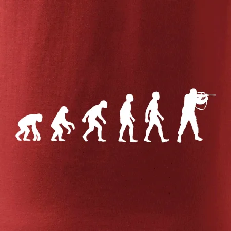 Evolúcia vojaka - stojace