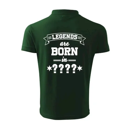 Legends are born in vlastný ročník