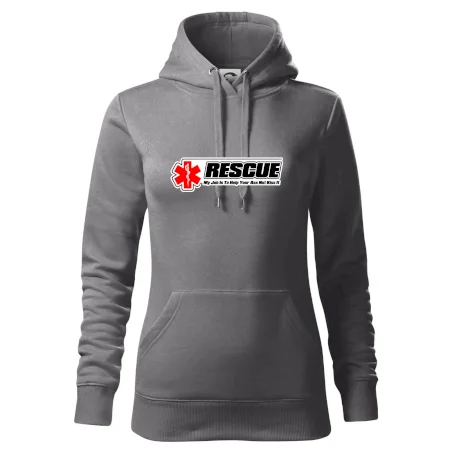 Rescue My Job Is To Help Your Ass Not Kiss It