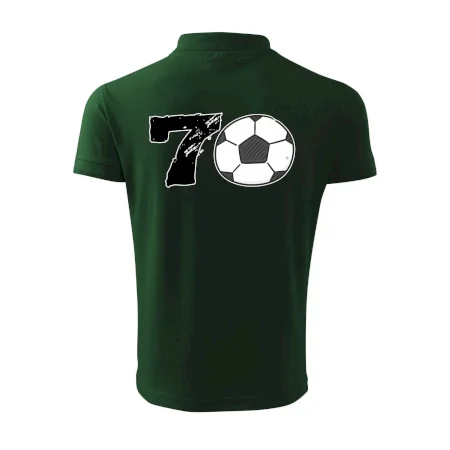 Futbal okrúhle narodeniny 70