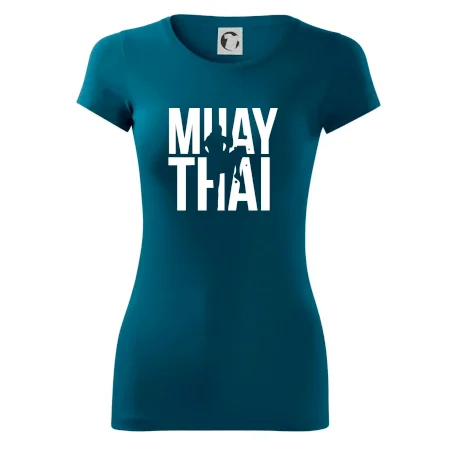 Nápis Muay Thai