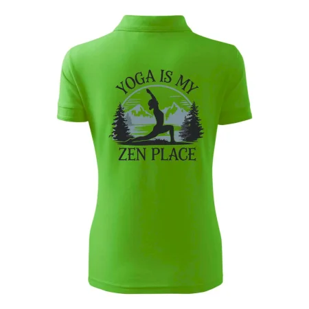 Yoga is my zen place