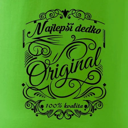 Vintage - Najlepší dedko