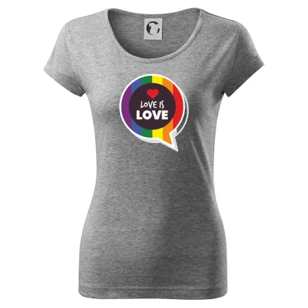 Love is love bublina