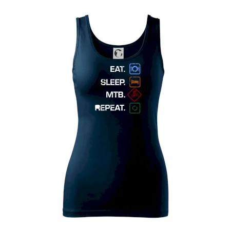 Eat sleep MTB repeat