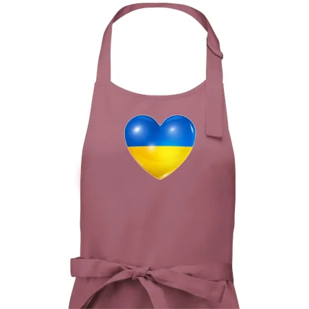 Ukrajina srdce vlajka