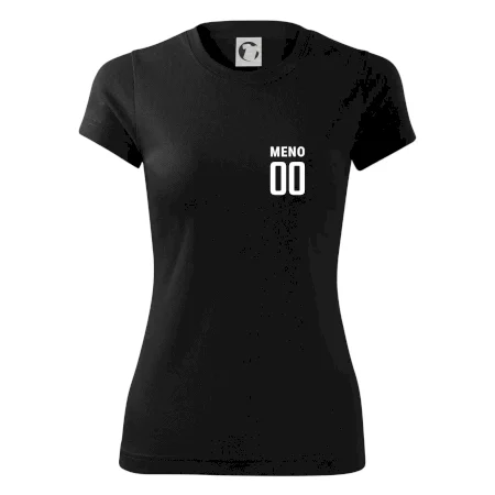 Florbalový dres - vlastné meno a číslo