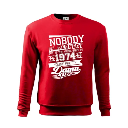 Nobody is perfect - 1974