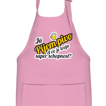 Pijem pivo - tvoja super schopnosť - šikmý