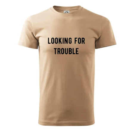 Párové tričko - Looking for trouble