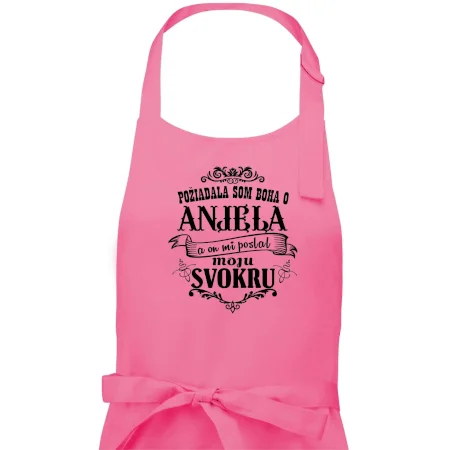 Požiadala som Boha o anjela a on mi poslal moju svokru