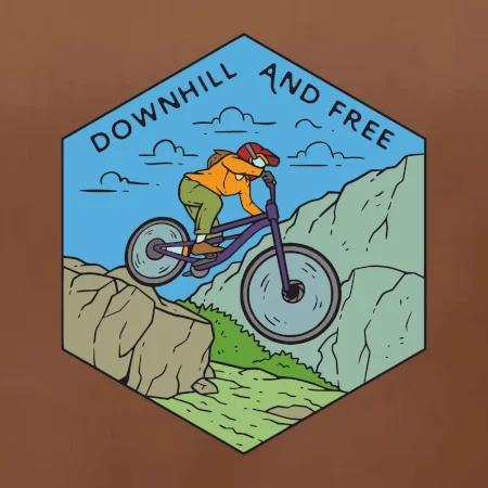 Downhill and free holka
