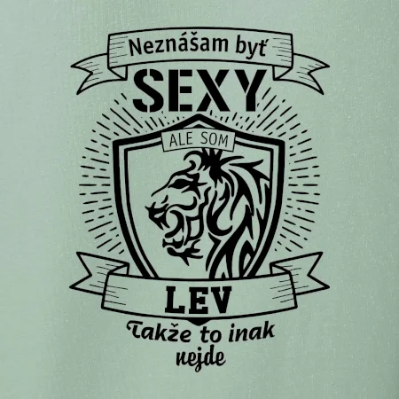 Neznášam byť sexy - Lev