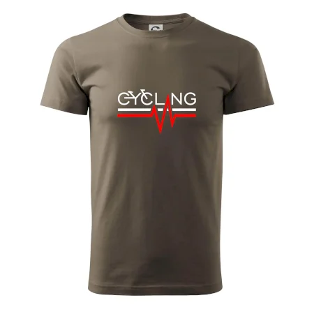 Cycling ekg