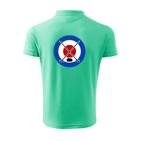 Curling tee