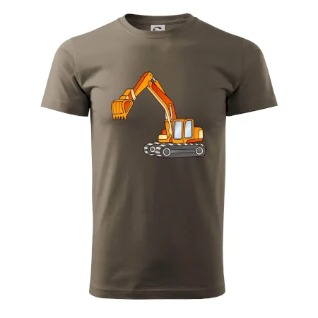 Bager bez nápisu oranžový