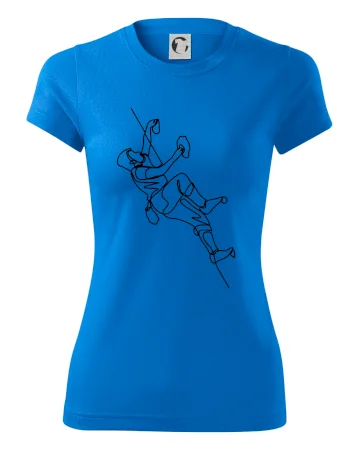 Lezecká stena jedným ťahom