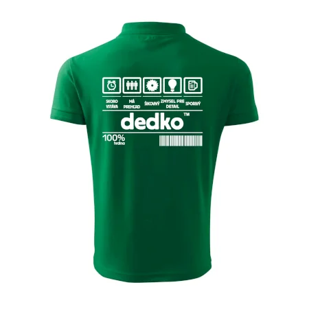 Čiarový kód - dedko