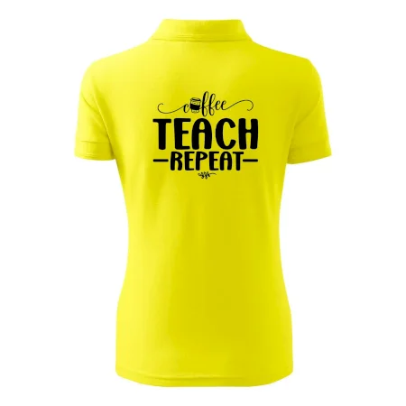 Coffee teach repeat