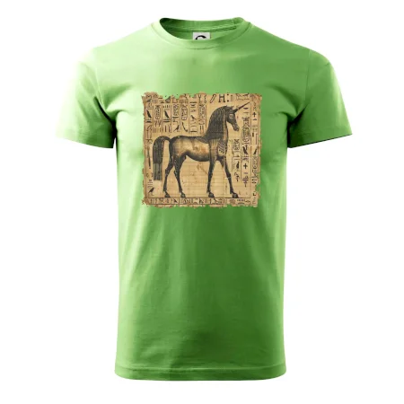 Egyptské hieroglyfy jednorožec