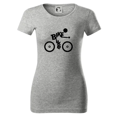 Bike nápis postava