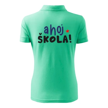 Ahoj škola farebné