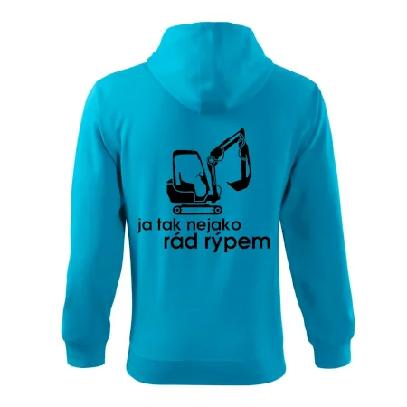 Ja tak nejako rád rýpem