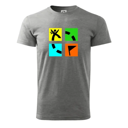 Geocaching logo farebné