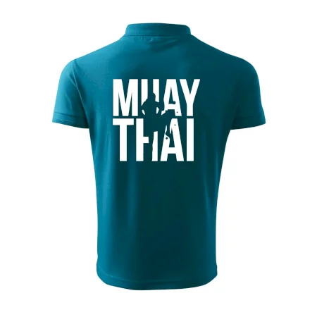 Nápis Muay Thai