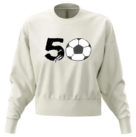 Futbal okrúhle narodeniny 50