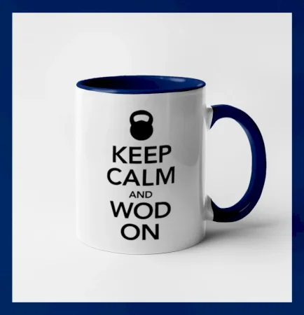Keep calm and wod on