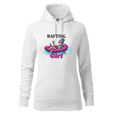 Rafting girl