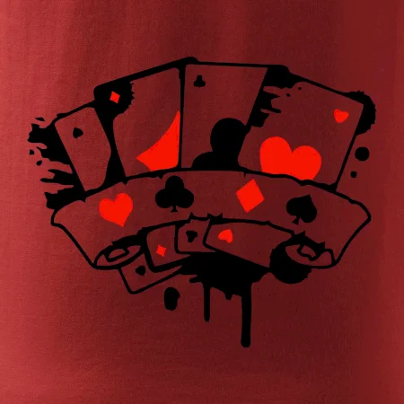 Poker splash 4 karty