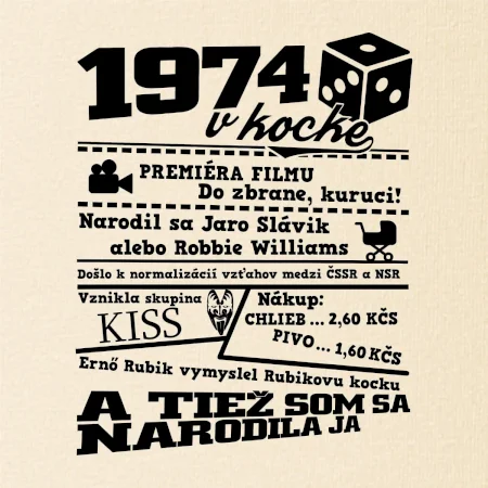 1974 v kocke