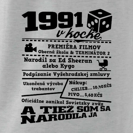1991 v kocke