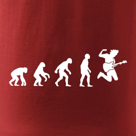 Evolúcia gitarista - výskok